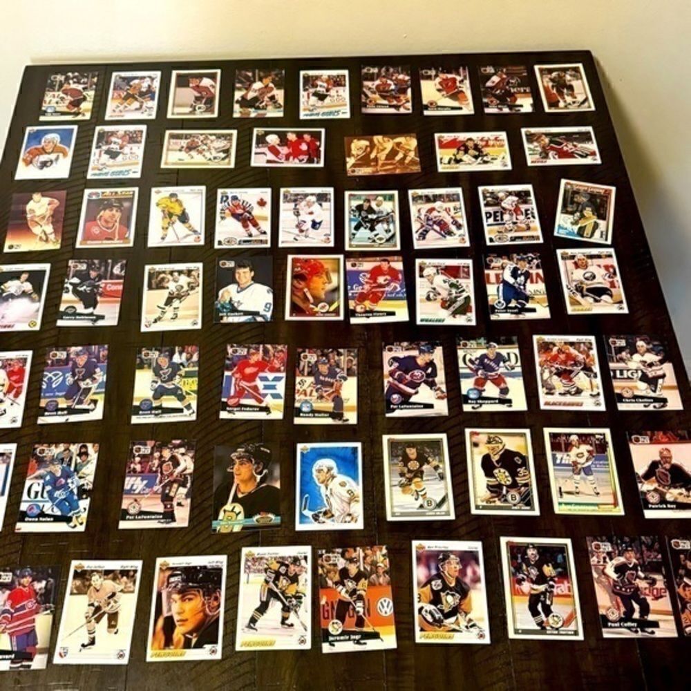 Mixed Lot of 62 NHL Hockey Cards – A Collector’s Dream